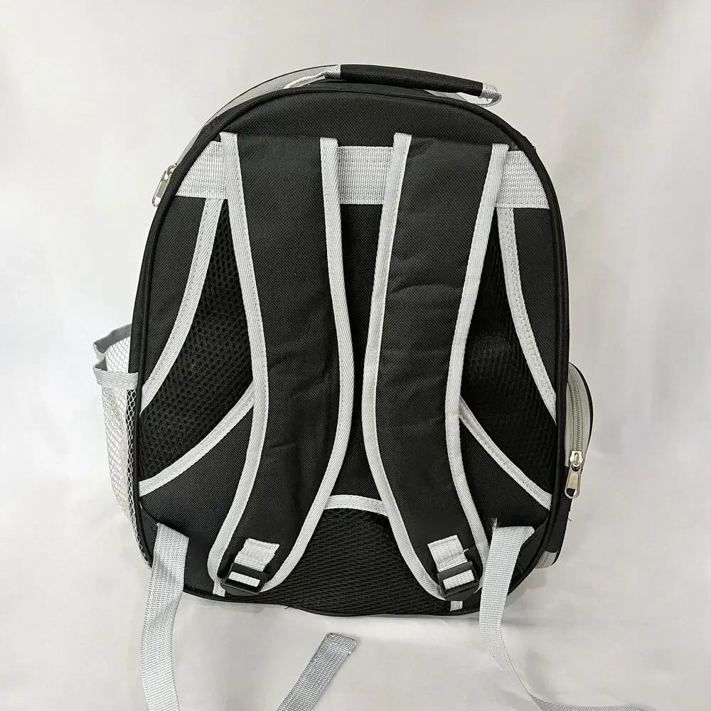 Pet Portable Carrier Backpack Space Capsule Travel Dog Cat Bag Transparent US
